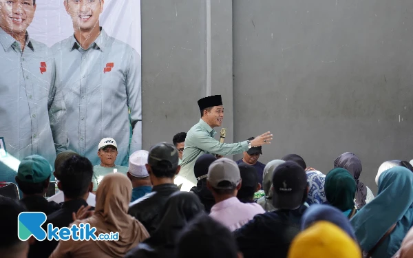 Thumbnail Turunkan Pengangguran, Cabup Bandung Dadang Supriatna Bertekad Transformasikan Pengalaman Suksesnya Berwirausaha