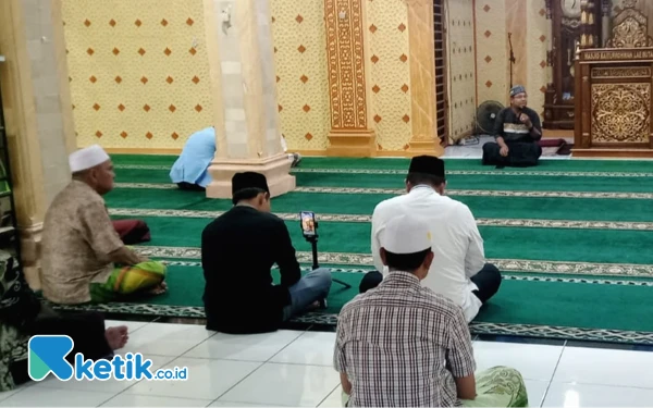 Walau Jauh di Pelosok, BKPRMI Istikamah Gelar Klinik Al - Fatihah di Masjid Baiturrahman Lae Butar