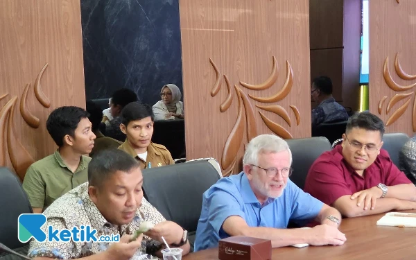 Thumbnail Program Pertanian Terintegrasi, Bappenas dan World Bank Kunjungi Kabupaten Bandung