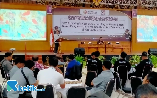 Thumbnail Bawaslu Kabupaten Blitar Ajak Awak Media Berperan Aktif dalam Pengawasan Pilkada 2024