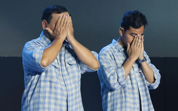 Thumbnail Tersebar Draft Susunan Kabinet Prabowo-Gibran, Ada Nama Budiman Sudjatmiko sampai Cicit Pendiri NU