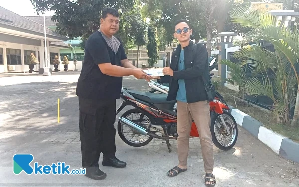 Thumbnail Sempat Hilang, Motor Milik PPS Kalikuning Pacitan Ditinggal Pelaku di Masjid