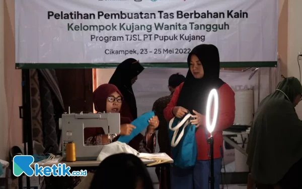 Thumbnail Program Wanita Tangguh, Komitmen PT Pupuk Kujang Berdayakan Masyarakat