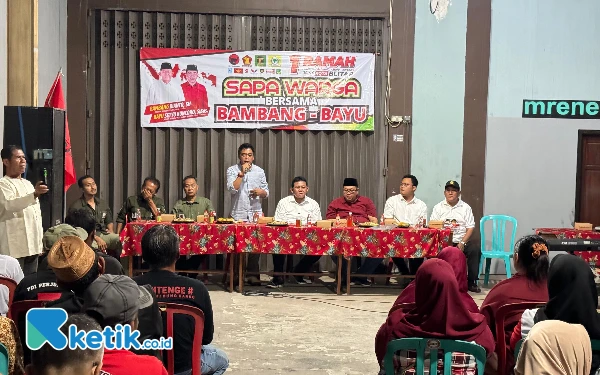 Thumbnail Paslon Wali Kota Blitar Bambang-Bayu Sapa Warga di Kelurahan Rembang, Siap Majukan Sektor UMKM