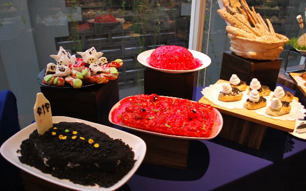 Thumbnail Swiss-Belinn Airport Surabaya Gelar Halloween Dinner dan Kontes Kostum