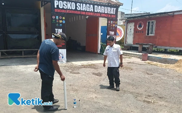 Thumbnail Anomali Cuaca Sebabkan Suhu Panas, BPBD Minta Warga Lakukan Hal Ini