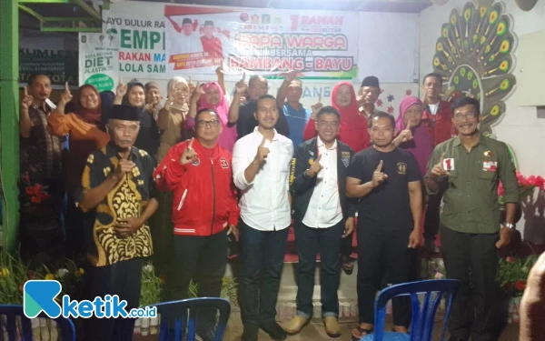 Thumbnail Paslon Bambang-Bayu Tegaskan Komitmen Lanjutkan Program Pemkot Blitar yang Sudah Bagus