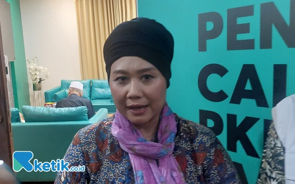 Thumbnail Luluk Optimistis Raup 55 Persen Suara di Pilgub Jatim