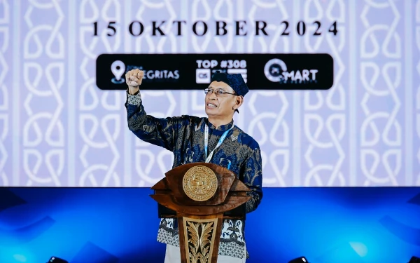 Thumbnail Rektor Unair Sambut Pembukaan Pimnas ke-37: Dorong Talenta Muda Berkompetisi dengan Etika