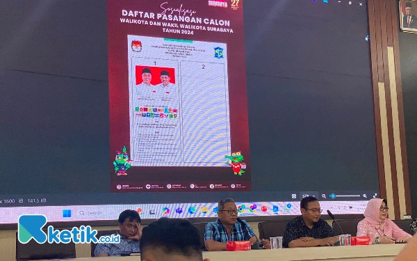 Thumbnail KPU Surabaya Tekankan Tak Sediakan Kursi Kosong di Debat Pilwali 2024