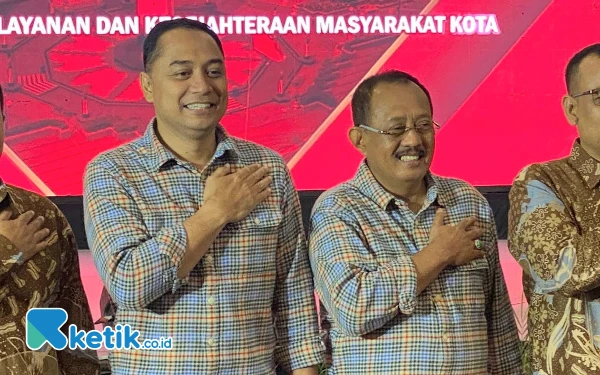 Thumbnail Jika Kembali Jadi Wali Kota Surabaya, Eri Cahyadi Bakal Bangun 2 RS dan Program Berobat Gratis