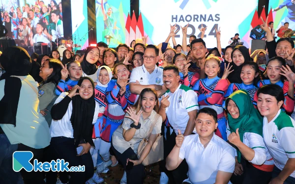Thumbnail Peringati Haornas, Pj Gubernur: Olahraga Bawa Nama Jatim Mendunia