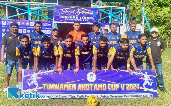Derby Laiwui Tersaji di Final Pemuda Jikotamo Cup Halsel 2024, Diperkuat Eks Bintang Timnas Indonesia