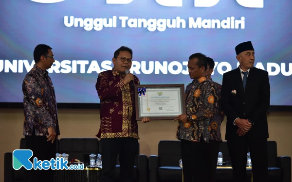 Universitas Trunojoyo Madura Raih Akreditasi Unggul dari BAN -PT
