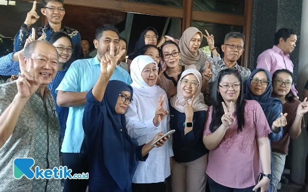 Kunjungi Jember, Khofifah Singgung Peran Santri dan Transformasi Digital