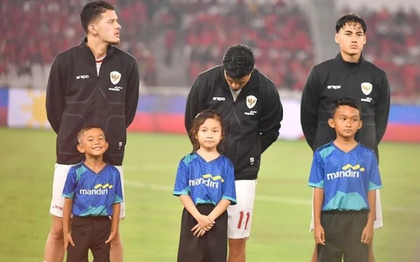 Buruan! Bocil Bisa Jadi Pendamping Timnas Hadapi Jepang dan Arab di Kualifikasi Piala Dunia GBK