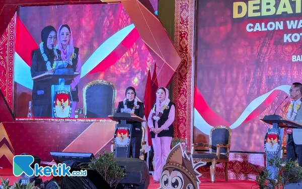 Calon Wali Kota Palembang Fitrianti Janji Fokus Tangani Stunting