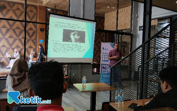 Latih Kemampuan Menulis Gen Z, Ketik.co.id Gelar Pelatihan Jurnalistik