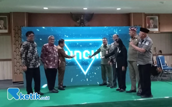 Tingkatkan Pengukuran IKK, Brida Jatim Launching Pusat Inovasi dan Kebijakan 5.0