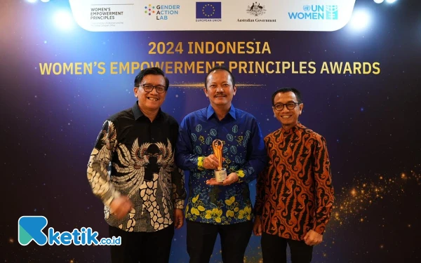 Perumda Tirta Raharja Kabupaten Bandung Raih Penghargaan dari PBB