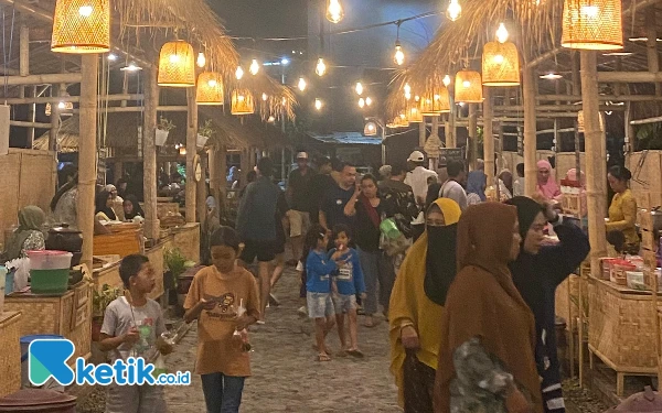 Thumbnail Pasar Ndeso Nyi Pandan Sari: Hidden Gem Kuliner Tradisional Terbaru di Surabaya