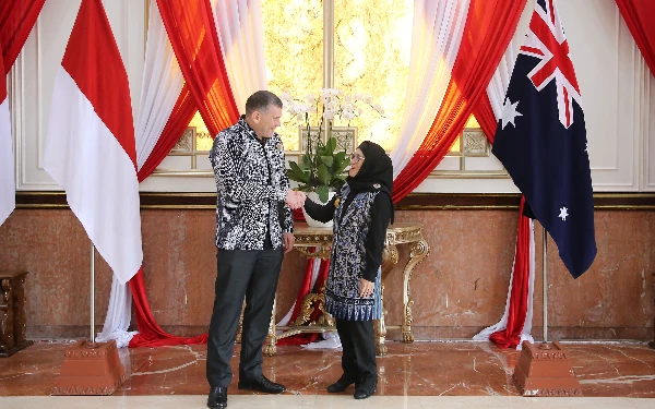 Perkuat Kerja Sama, Konjen Australia Siap Dukung Program Pendidikan hingga Pariwisata Pemkot Surabaya