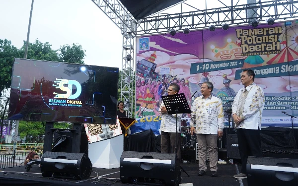 Sleman Digital Resmi Diluncurkan, Disiapkan Jadi Platform Tunggal dari 130 Aplikasi Layanan Masyarakat
