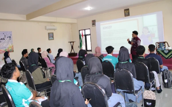 [Berita Foto] Serunya Workshop Sekolah Alam di Sumenep