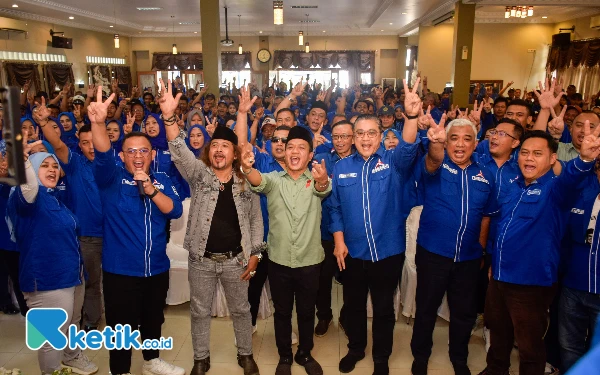 Kerahkan 3 Jaringan Demokrat, Dede Yusuf Siap Sumbang 250 Ribu Suara Menangkan Dadang Supriatna-Ali Syakieb