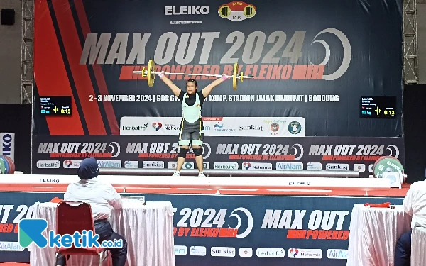 Thumbnail Ratusan Lifter Ikuti Kejurda Angkat Besi Bupati Bandung Cup II