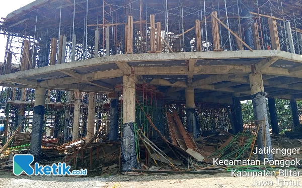 Thumbnail Putus Kontrak Proyek Gedung Perpustakaan Blitar, Ketua KRPK Sebut Perlu Tindakan Tegas untuk Kontraktor