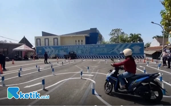 Polres Batu Uji Coba Kepesertaan BPJS Kesehatan Jadi Syarat Urus SIM