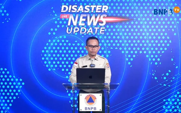 BNPB: 10.295 Jiwa Terdampak Erupsi Gunung Lewotobi Laki-laki