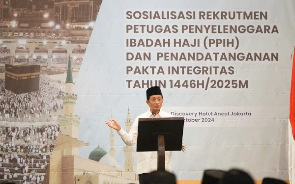 Kemenag RI Buka Seleksi Petugas Haji Tingkat Daerah 2025, Cek Informasi Lengkapnya!