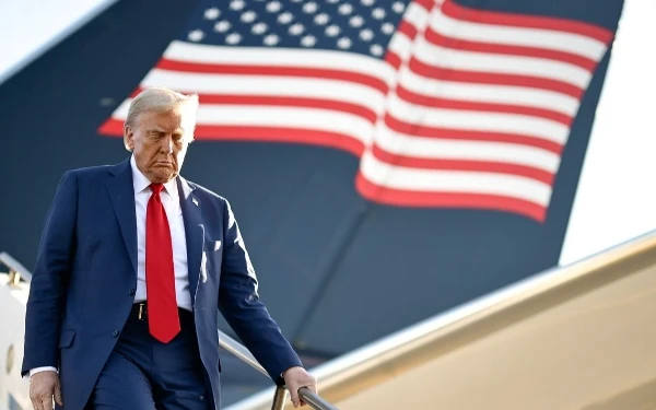 Thumbnail Berita - Trump Janji Tak Kirim Pasukan Bantu Ukraina