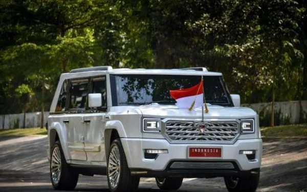 Thumbnail Sambut 100 Hari Pertama, PT Pindad Siap Produksi 5000 Maung untuk Kendaraan Dinas Para Menteri