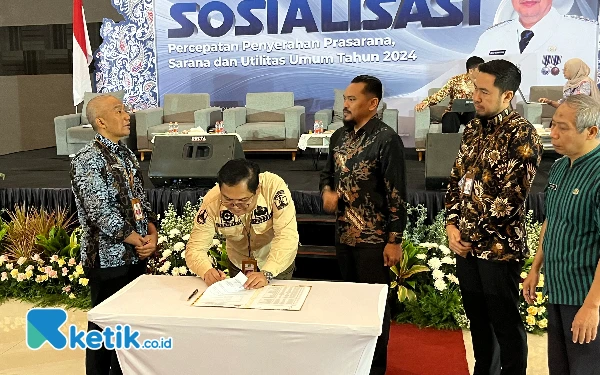 Thumbnail 159 Bidang Tanah PSU Balik Nama Jadi Aset Pemkot Malang