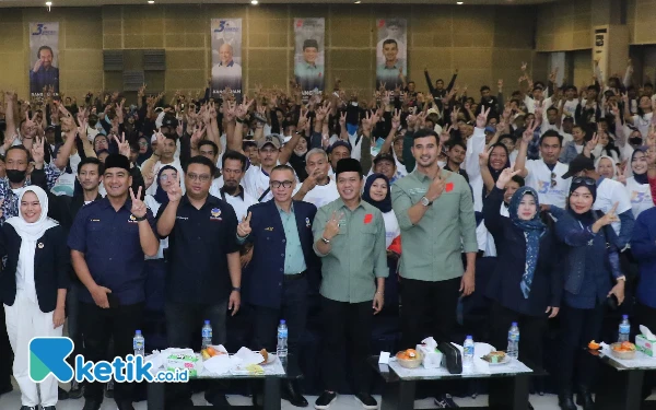 Thumbnail NasDem Kabupaten Bandung Targetkan Kontribusi 125 Ribu Suara, Kang DS: Kita Akan Menang 72 Persen