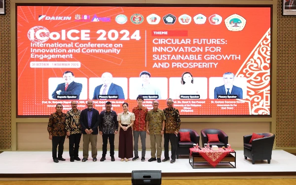 Untag Surabaya Pertemukan Universitas Terkemuka Asia Tenggara untuk Berdiskusi Soal Inovasi Keberlanjutan