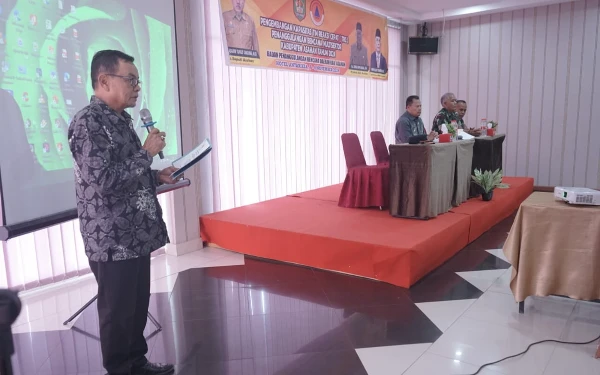 Thumbnail Tingkatkan Kesiapsiagaan, BPBD Asahan Gelar Sosialisasi Pengembangan TRC Penanggulangan Bencana