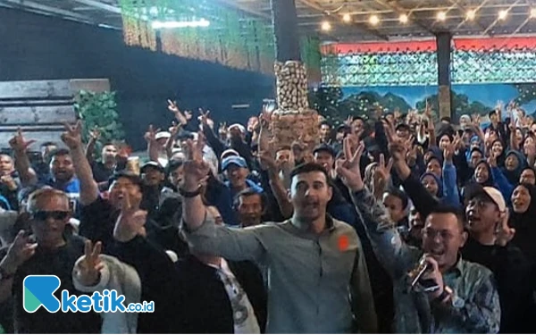 Thumbnail Tak Mau Berpatok Pada Hasil Survei, Cawabup Ali Syakieb Optimistis Menangkan Pilbup Bandung