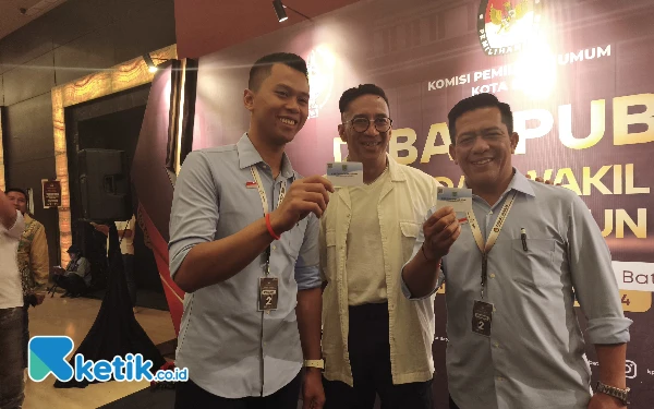 Thumbnail Masih Ada Warga Kota Batu Tak Tercover BPJS, Paslon Mas Gum-Haji Rudi Janjikan KPS