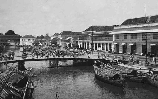 Thumbnail Sejarah Jembatan Merah, dan Kaitannya dengan Perang 10 November 1945