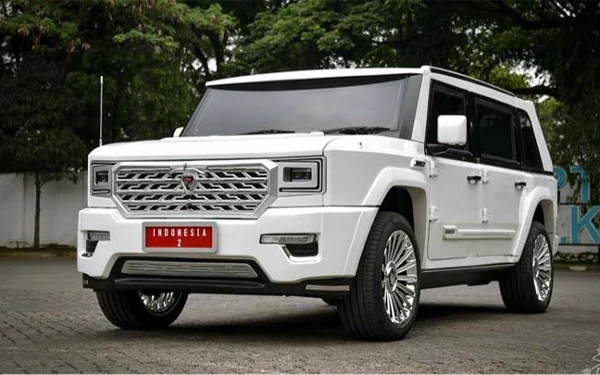 Thumbnail Miliki TKDN Sebesar 70 Persen, Ini Komponen Maung yang Masih Impor dari Luar Negeri