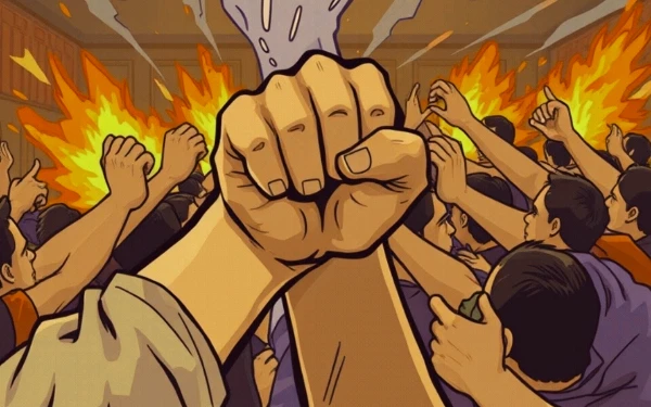 Thumbnail Dugaan Penganiayaan Warnai Pilkada Sleman, Pendukung Paslon vs Ibu Rumah Tangga?