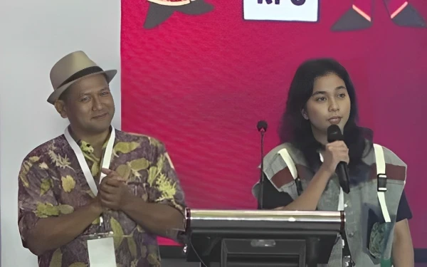 Thumbnail Sam HC - Ganis Sentil Kedua Paslon saat Debat Publik Pilkada Kota Malang