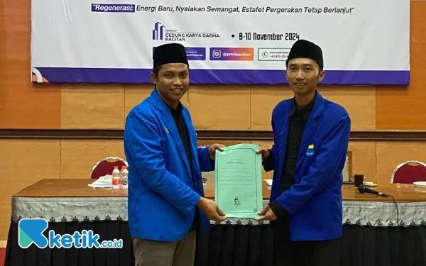 Thumbnail Konfercab XIV, Al Ahmadi Terpilih Pimpin PC PMII Pacitan Periode 2024-2025