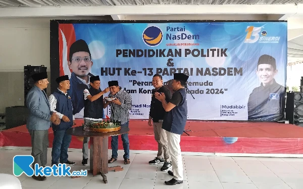 Partai Nasdem Bangkalan Tingkatkan Soliditas Kader untuk Menangkan Lukman-Fauzan
