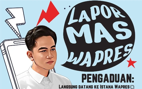 Thumbnail Buat Gebrakan, Wapres Gibran Buka Posko Pengaduan di Istana