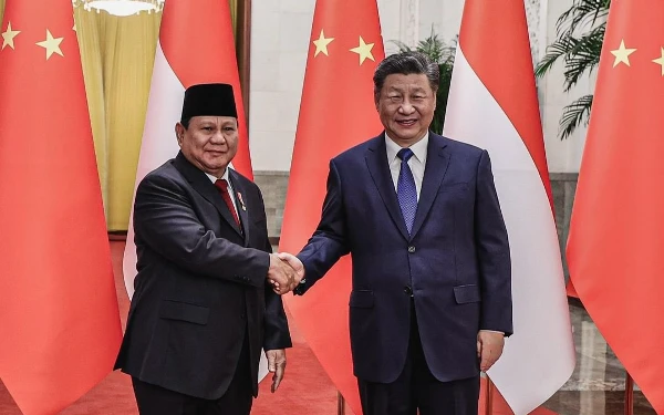 Thumbnail Prabowo Lawatan ke Cina, RI Kantongi Investasi Capai Rp 157 Triliun